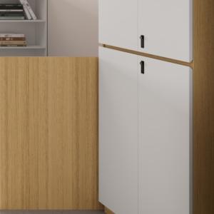 Support customization Contemporary Modern Bedroom Wardrobe High Durability Wood