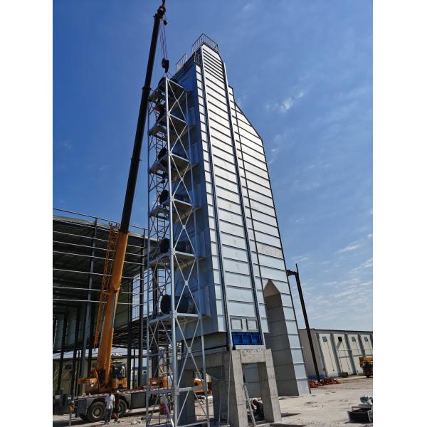 Quality Mixed Flow Parboiled Paddy 400 Ton/Day Rice Grain Dryer wholesale