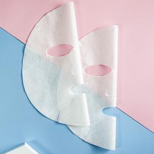 95% Tencel 5% Bamboo Plain Spunlace Nonwoven Fabric For Facial Mask