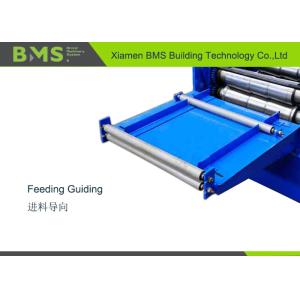 Hidden Metal 3D Color Wall Panel Manufacturing Roll Forming Machine 14 Months