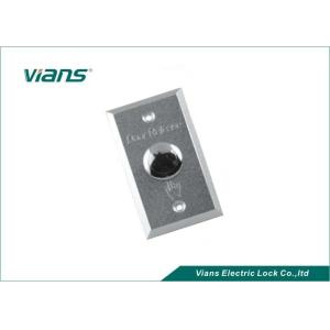 Cheap Exit Push Release Button Door Switch Aluminum Part Of Access Control for sale