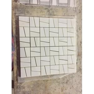 Dolomite White Marble Mosaic Stone Mosaic for Home Decorations New Design