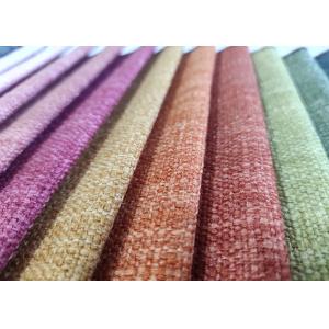 100% Polyester Linen look fabric for sofa upholstery fabric stock lots