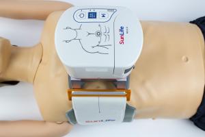 China Bluetooth Mechanical CPR Machine MCC-E5 For Cardiopulmonary Resuscitation on sale