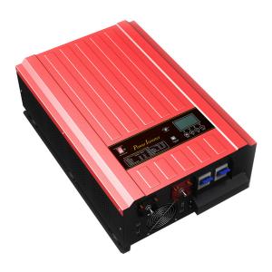 AC Charger Current Solar Power Inverter Fault Indicator With Over Temperature