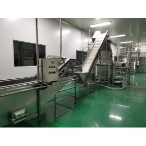 Cheap Automatic Apple Processing Line for Fresh Apple, Apple Puree, and Fruit Pulp with PLC Control System and Food Grade 304 Stainless Steel for sale