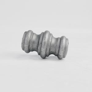 China Custom Hot Forging Parts Steel Collars And Wrought Iron Door Accessories on sale