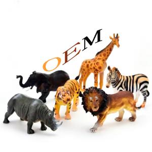 China Custom Cheap Plastic Wild Toy Farm Wildlife Model Plastic Animal Gift Toy Toy Factory on sale