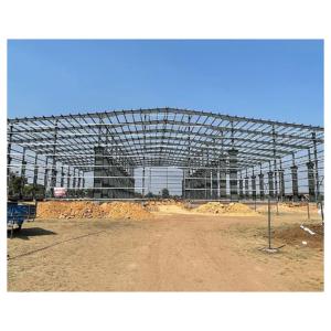 Cheap Oem Design Prefabricated Steel Structure Warehouse Prefab Steel Workshop Customized Size for sale