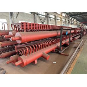 Waste / Steam Boiler Header Steam Drum For Power Plant