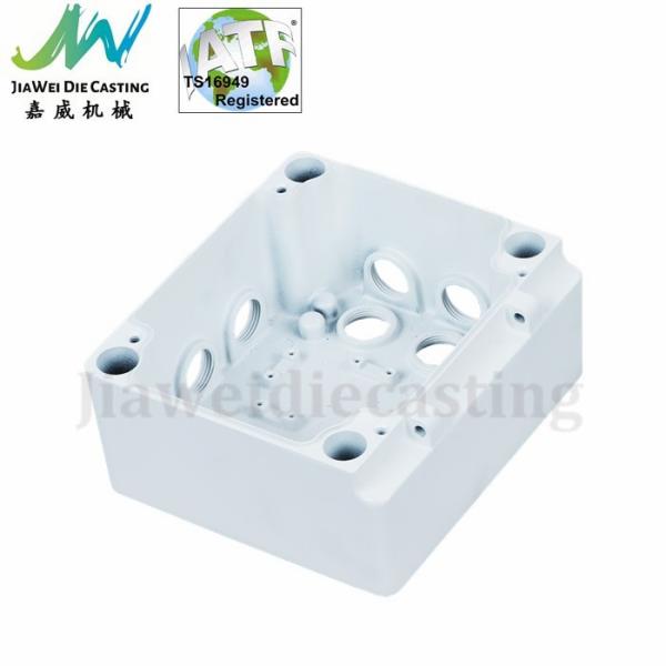 Quality Powder Painted Aluminum Die Casting Enclosures for Security Camera wholesale