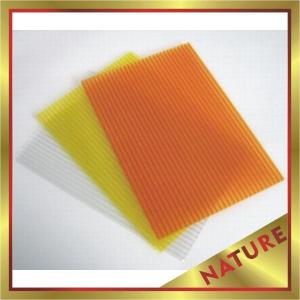 frosted Hollow polycarbonate Sheet,crystal hollow polycarbonate sheet,crystal