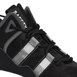 Rubber Outsole Safety Boots With Low Cut US Size 6-12