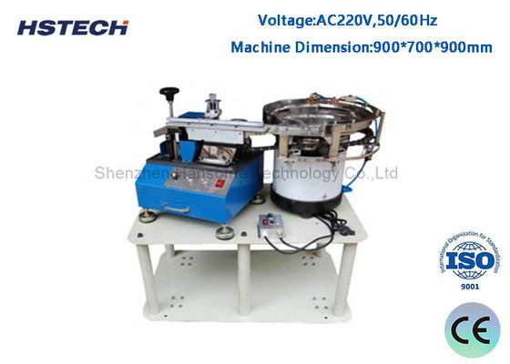 Auto Feeding Lead Forming Machine For Loose Tube Package Radial Components Auto