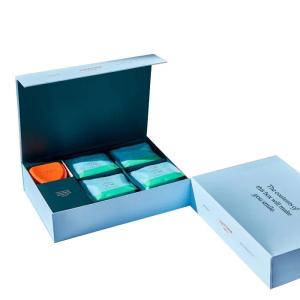 Custom Logo Print Dental Lab Box Teeth Dental Implant Aligner Box Packaging For