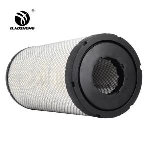 T Type Inner Air Filter P812648 RS3988 FA700 Air Cleaner Excavator