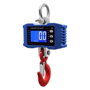 High Precision 1000KG Digital LCD Hanging Crane Scale with CE ROHS CN Certificat
