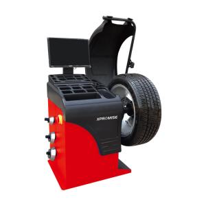 Auto Shop High Speed Car Wheel Balancing Machine