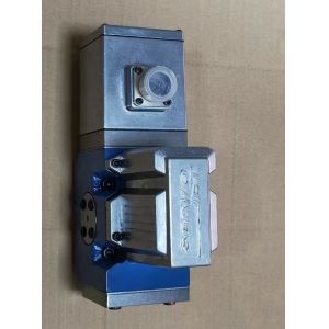Moog Servo Valve with Cast Iron Housing for Building Materials Industry and