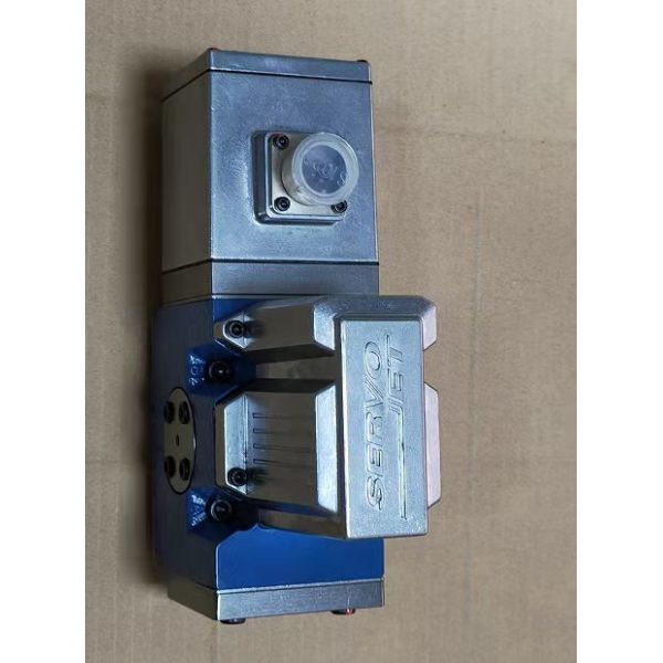 Quality Moog Servo Valve with Cast Iron Housing for Building Materials Industry and Customized Processing Support wholesale
