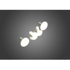 China Coil Ceramic Pig-tail Thread Guide Textile Spare Ceramic Eyelet Machinery Part on sale