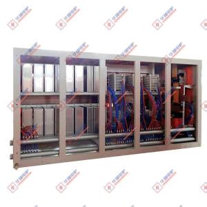 Safety Medium Frequency Induction Furnace Power Supply Low Maintenance Low Noise