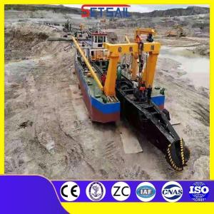Cheap Diesel Engine Cutter Suction Dredger with Rexroth Vickers Parker Hydraulic System for sale