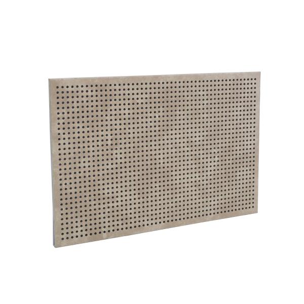 Exterior Wall Perforated Aluminum Composite Panel Cladding Practical