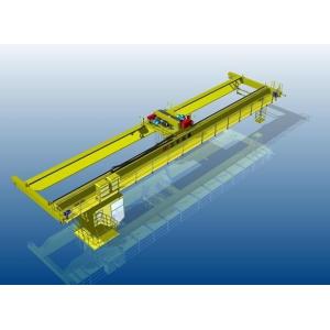 Port Terminals Heavy Duty Double Box Girder Crane Span 10.5-31.5m