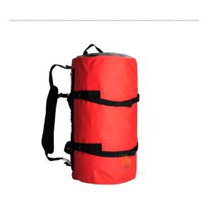 Waterproof Foldable Duffle Bag Customized Color Open Size 42 * 35 * 17CM
