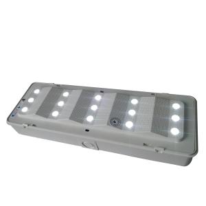120mA DIP LED Emergency Lights Fire Exit Signs With Nickel Cadmium Battery 3.6V
