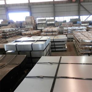 Corrugated Galvanized Steel Roofing Sheets 1mm G90 Z275 SPCC ST12 DC01