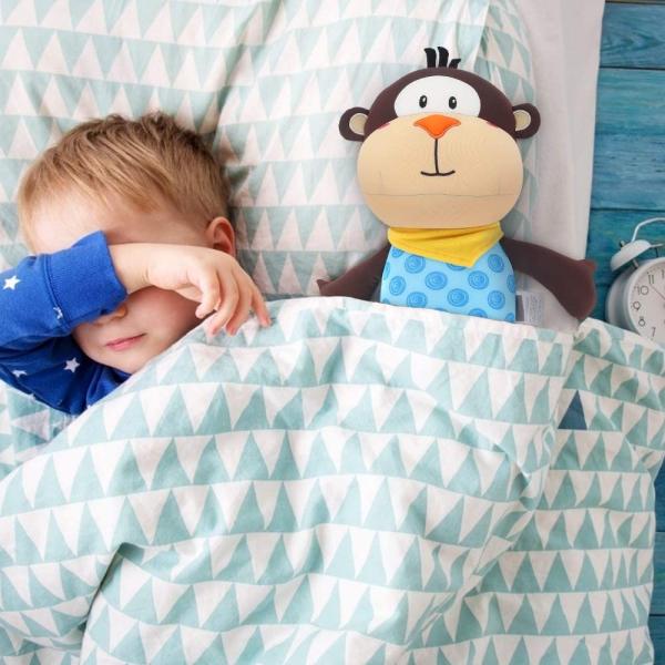 Kids Adorkable gift Cute Polystyrene Beads Filling Monkey Stuffed Toy