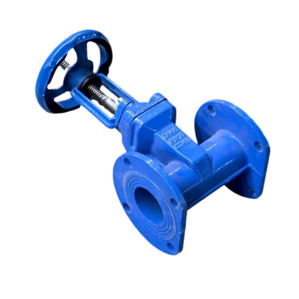 CI/DI/WCB Z41x Flanged Stem Gate Valve Soft Seal Ductile Iron Elastic Seat Seal