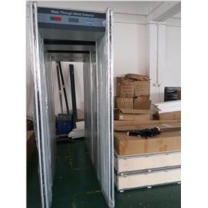 Cheap 6 zones AB600 LCD display walkthrough metal detector for sale