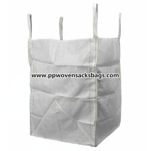 Cheap Custom FIBC Bulk Bags with Lifting Loops for sale