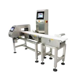 High Precision Food Metal Detector Check Weigher For Industrial Products