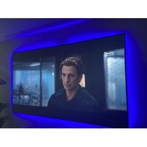 Long Throw Fixed Frame Screen 16:9 ALR Projector Screens 100 Inch