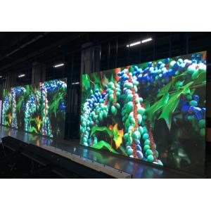 Waterproof PH4.81mm Wedding Led Screen DJ Led Display 1R1G1B ISO9001
