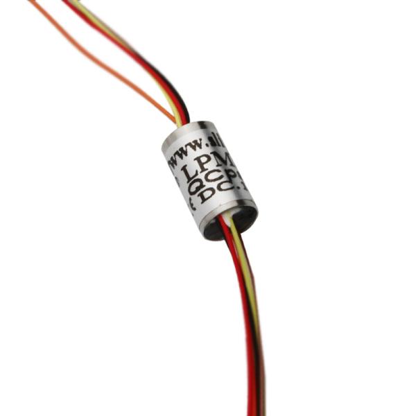 Quality 48VAC 1A 5 Circuits Miniature Slip Ring For Medical Equipments wholesale