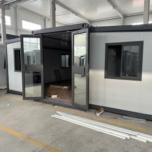 Movable Windproof Mobile Expandable Prefab House with Flexible Assemble Sandwich