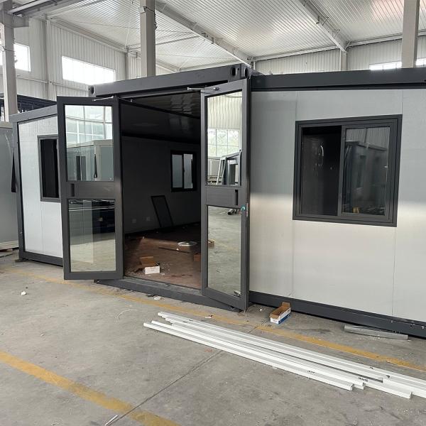 Movable Windproof Mobile Expandable Prefab House with Flexible Assemble Sandwich