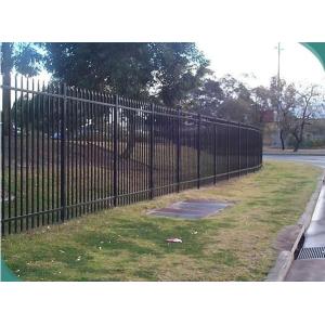 Professional direct supplier best quality galvanized steel picket fence (ISO &