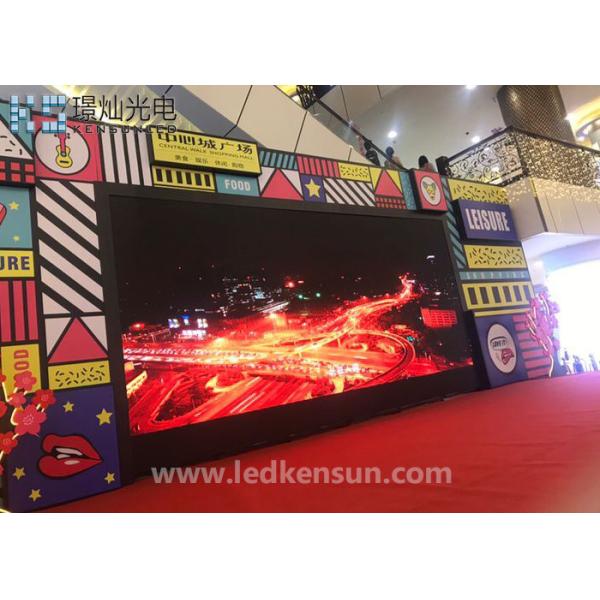 SMD2121 Full color P3 Indoor Rental LED Display HD 64x64dots Front Service