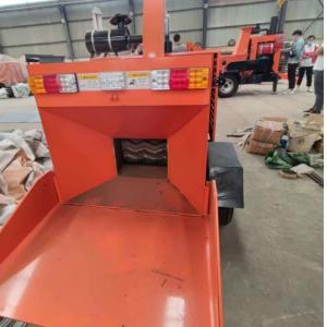 Forest Wood Grinder Crusher Machine Log Branch Log Crusher Mill With CE