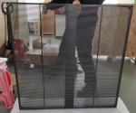 High Transparency LED Video Wall Screen , Transparent LED Curtain Display P3.91