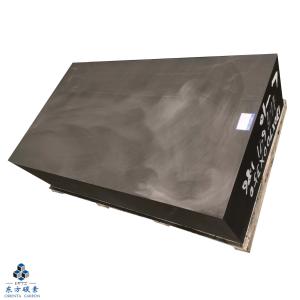 Isostatic 1.82 G/Cm3 Graphite Block For EDM High Strength Applications