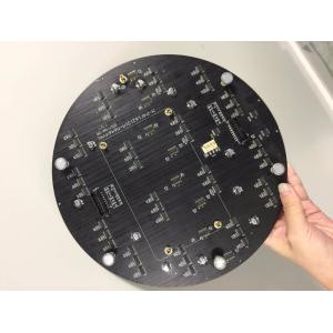 Circular LED Indoor Use Led Display P4 Screen Module advertising led display for
