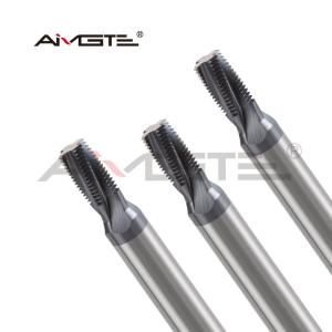 High Speed Carbide Thread Milling Cutter M4 - M20 CNC Mill Tool Full Profile