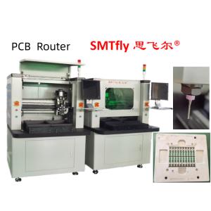 PCB Router PCB Depaneling Equipment with Upper Vacuum Cleaner